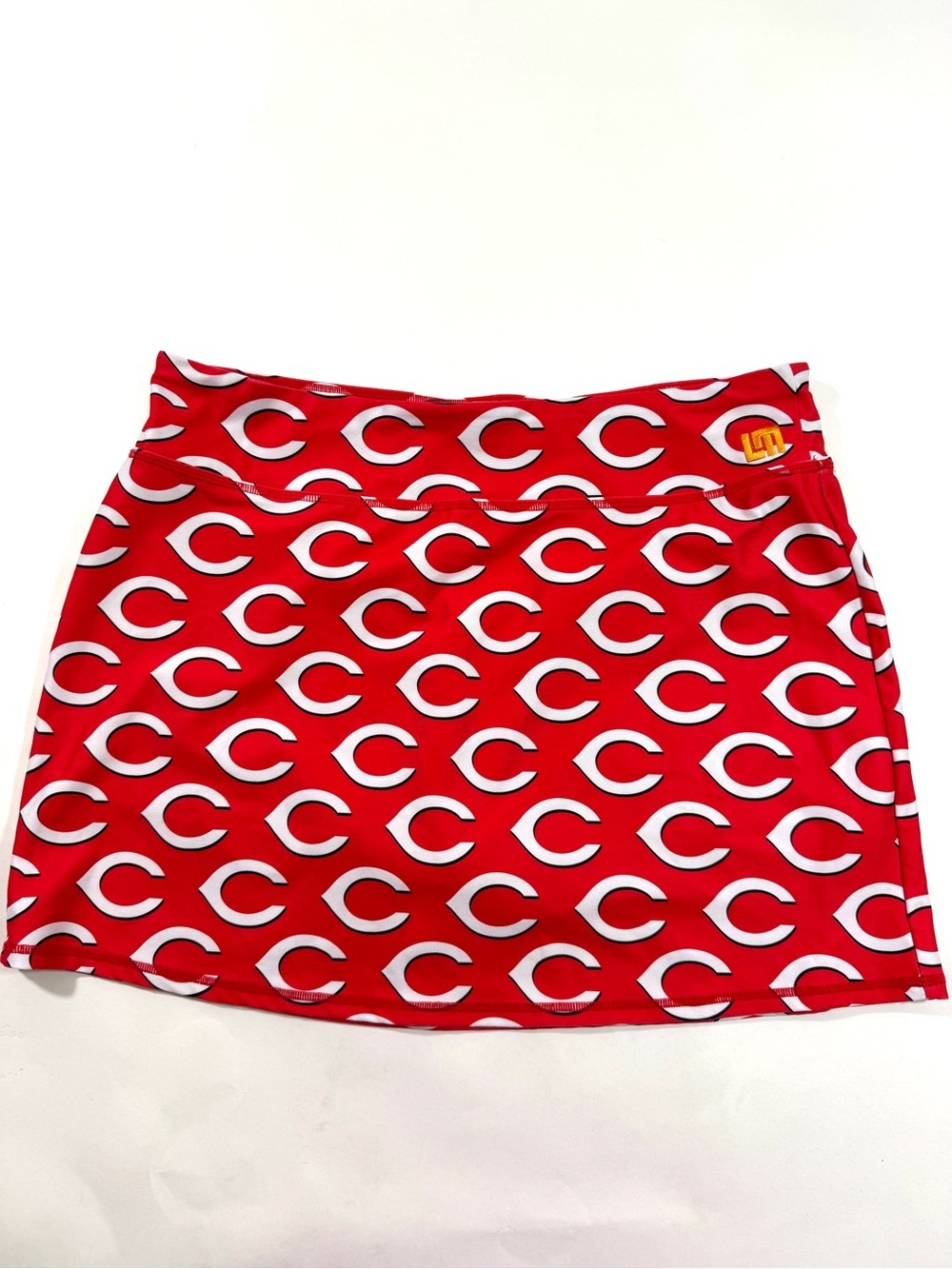 Loudmouth Womens Skort Cincinnati Reds